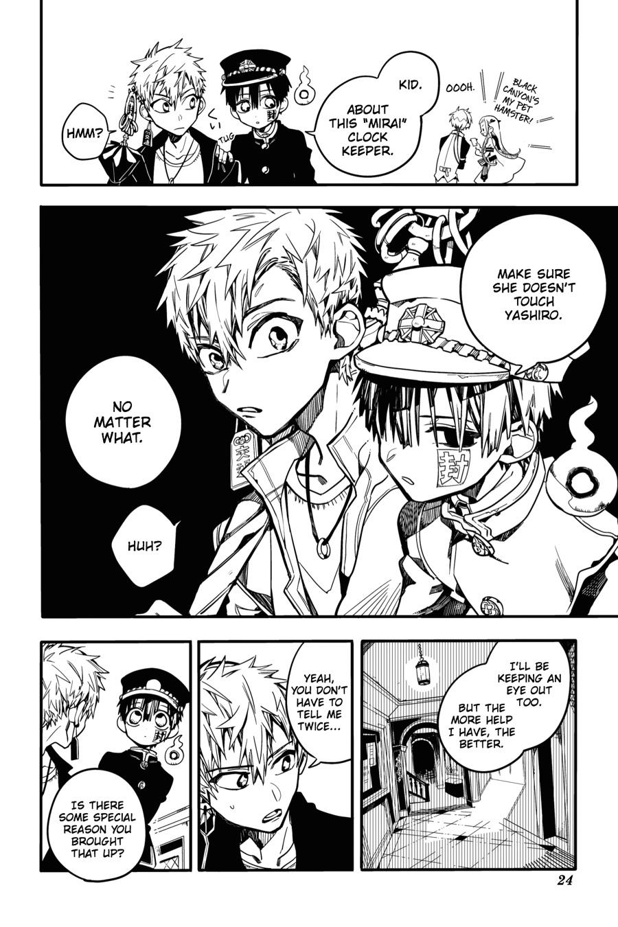 Toilet Bound Hanako Kun, Chapter 26 image 25